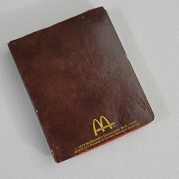 Vtg McDonalds Christmas Ornament Norman Rockwell Tiny Tim - Picture 3 of 9